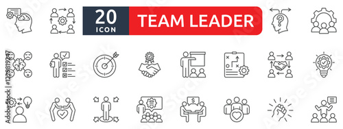 team leader icon sheet