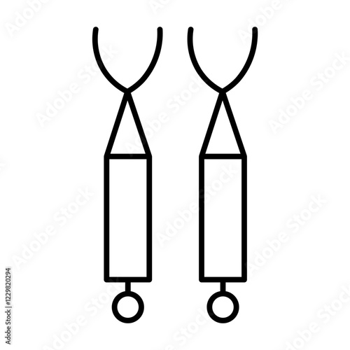 sprayer line icon
