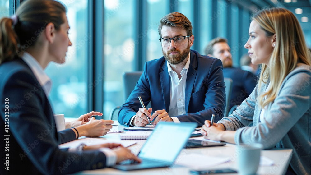 Group of business people working together Group of business people working together
