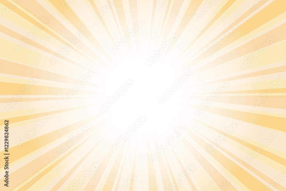 Orange sun burst abstract background. Abstract light copper orange background with sun ray. Summer vector illustration. Orange sun burst abstract background. Abstract light copper orange background with sun ray. Summer vector illustration.