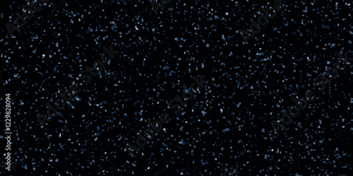Abstract black and white quartz surface seamless pattern terrazzo background. old surface of stone terrazzo floor background. black paper texture. overlay pattern terrazzo flooring texture.