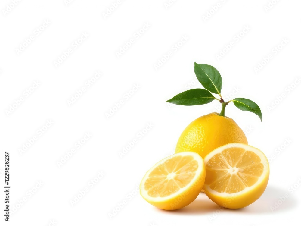 lemon cream isolated on white background, close-up, citrusy scent lemon cream isolated on white background, close-up, citrusy scent