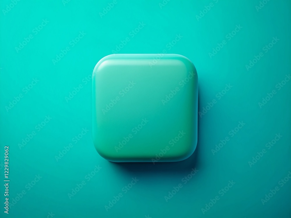 Abstract Teal Rounded Square Background: Modern Geometric Design for Branding & Websites Abstract Teal Rounded Square Background: Modern Geometric Design for Branding & Websites