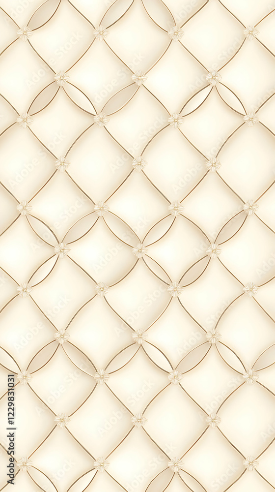 Naklejka premium Beige woven texture background