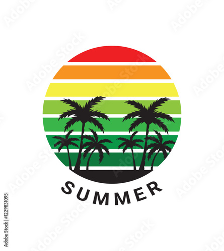 Vector beautiful t shirt design 