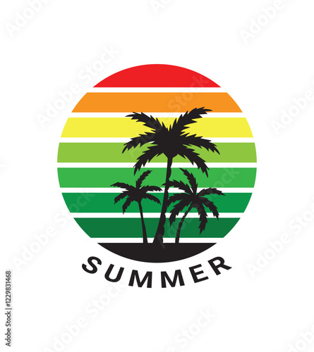 Vector beautiful t shirt design 