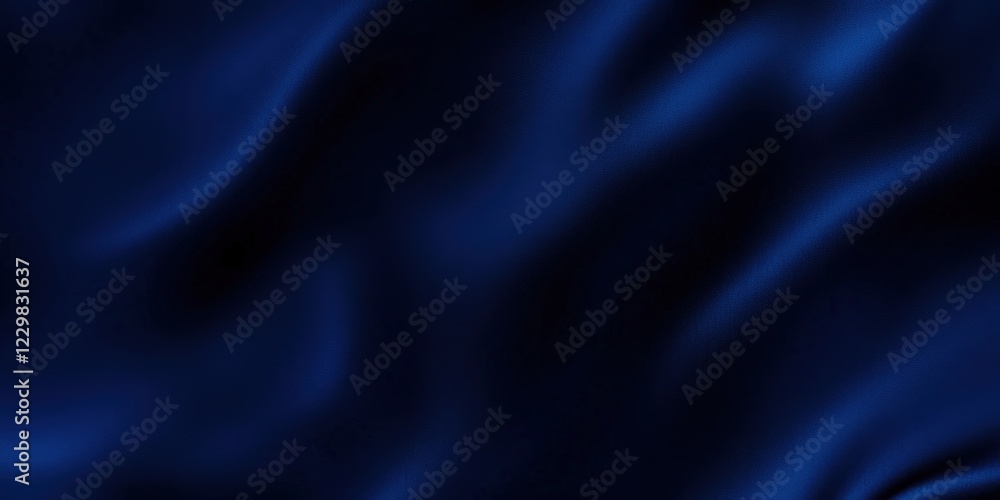 Fototapeta premium Deep Blue Abstract Background with Flowing Textures for Creative Designs and Artistic Projects