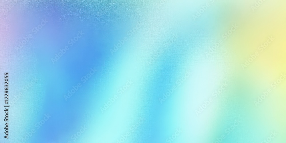 Fototapeta premium Soft Hue Blends of Blue, Purple, Lilac, Lavender, and Green Creating an Ethereal Background with Watercolor Effects