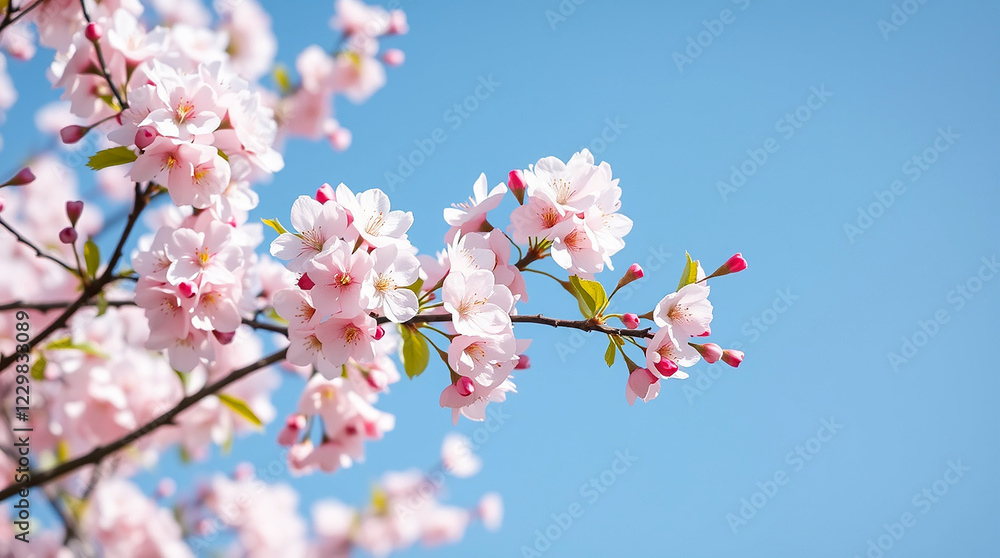 cherry blossom in spring