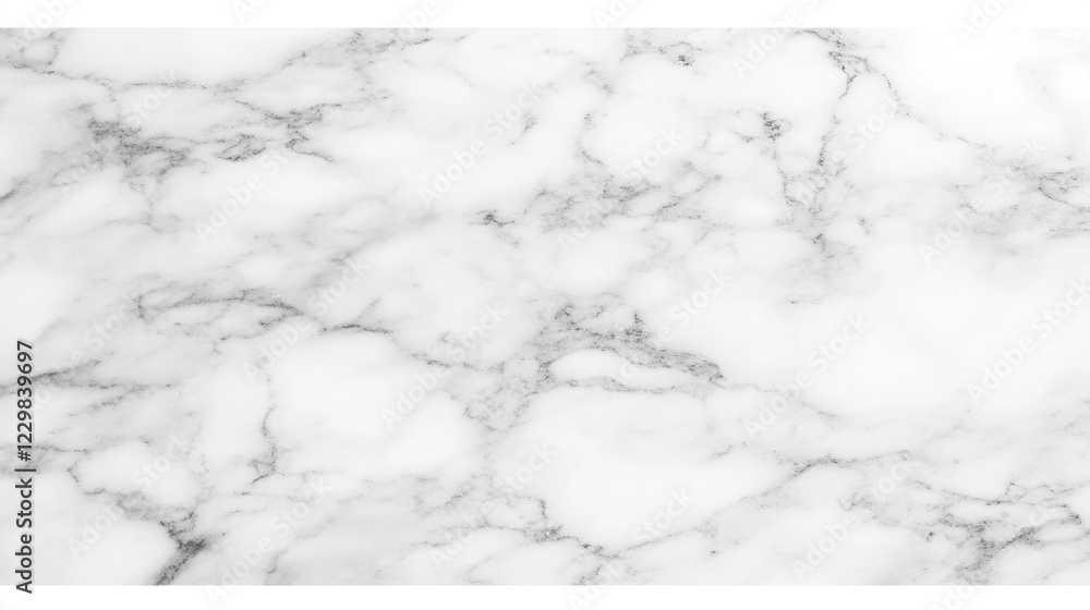 Obraz premium A white marble wall with a pattern of swirls and lines