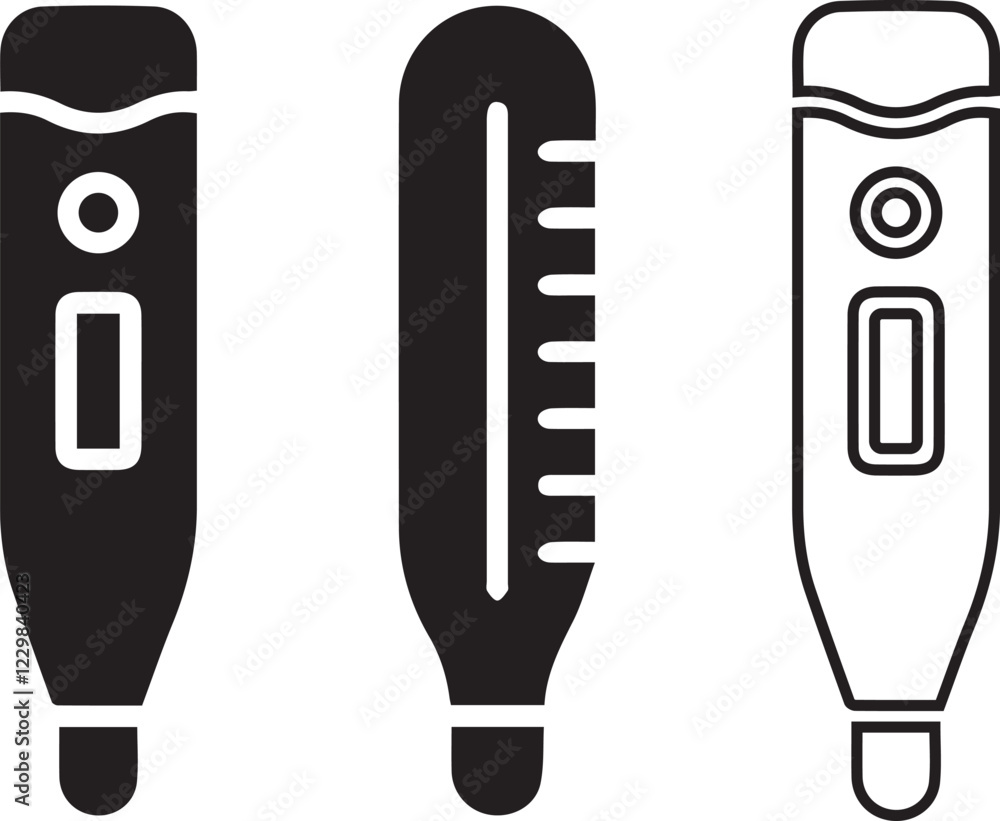 Vector beautiful medical icon logo design with white background Vector beautiful medical icon logo design with white background