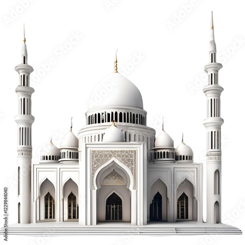 Wallpaper Mural sheikh zayed mosque Torontodigital.ca