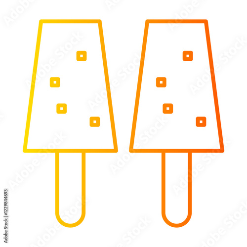 malai kulfi gradient icon