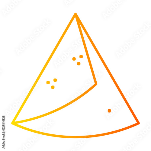 samosa gradient icon