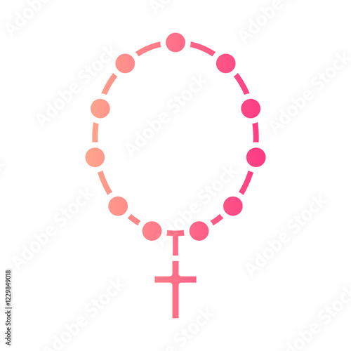 rosary gradient icon