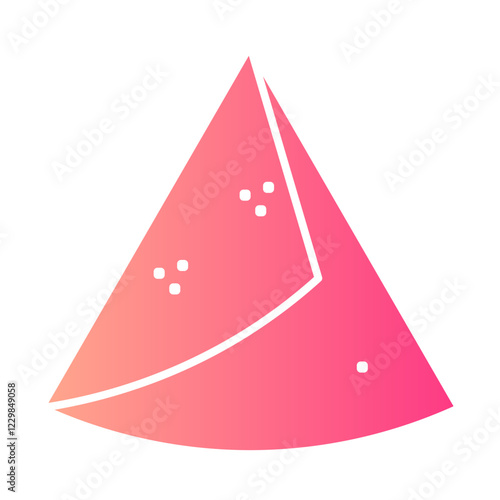 samosa gradient icon