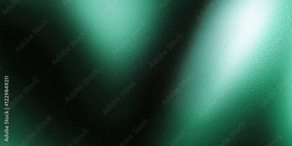 Fototapeta premium Abstract Surface with Emerald and Dark Green Shades Blending Seamlessly in a Textured Appearance for Artistic and Design Projects