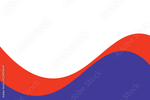 Free Download red blue waves background - GFXLoad