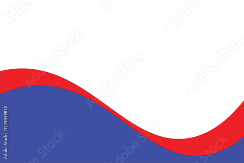 Free Download red blue waves background - GFXLoad