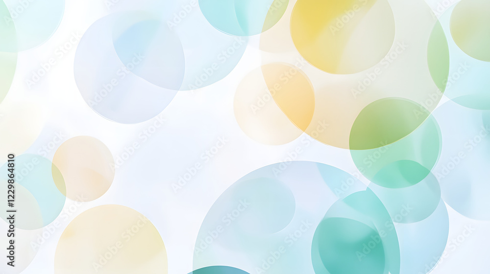 Abstrakter Bokeh-Hintergrund mit sanften Pastellfarben und weichen Lichtkreisen
Abstrakter Bokeh-Hintergrund mit sanften Pastellfarben und weichen Lichtkreisen