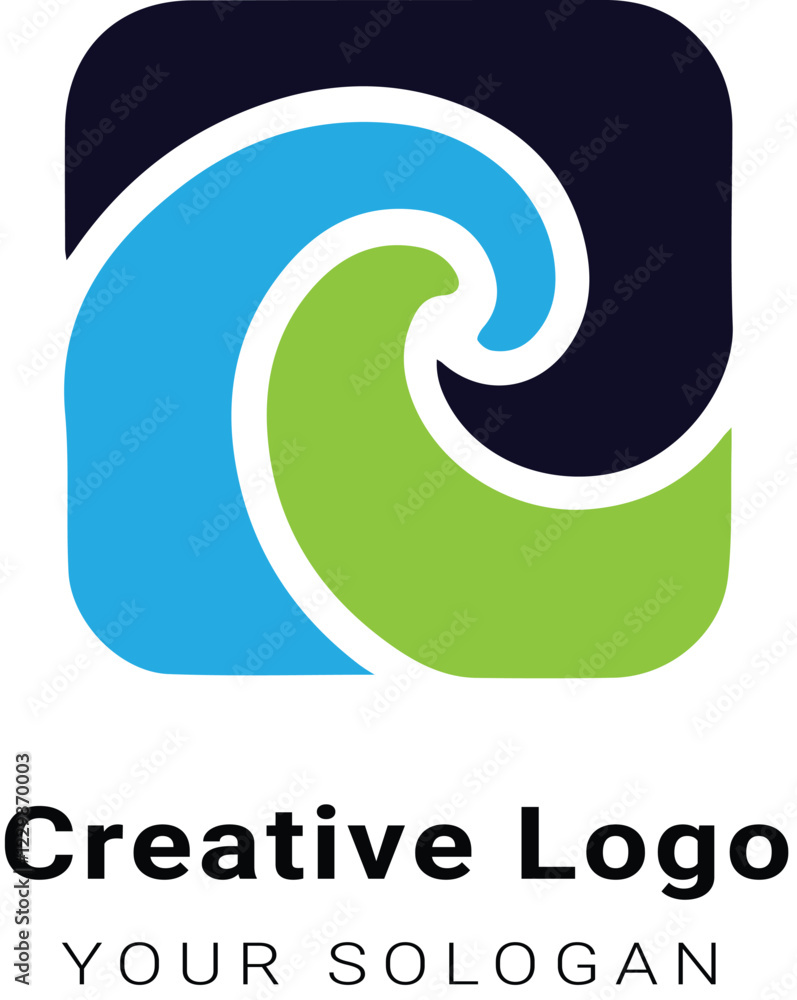 Vector beautiful sports logo design with white background Vector beautiful sports logo design with white background