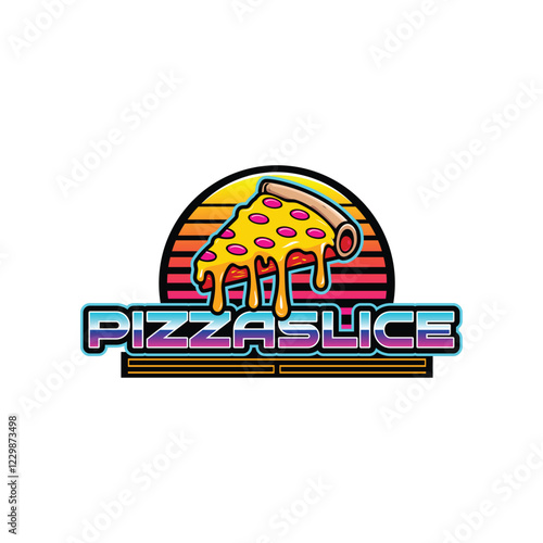 illustration of a pizza slice