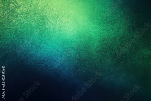 Black dark blue green emerald petrol teal lime yellow white abstract background. Color gradient ombre blend. Line stripe. Bright light flash glow glitter neon metallic. Noise grain mesh. Christmas.