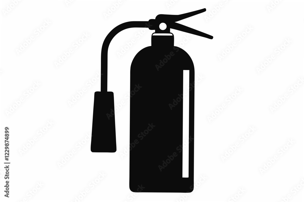 fire-extinguisher silhouette fire-extinguisher silhouette