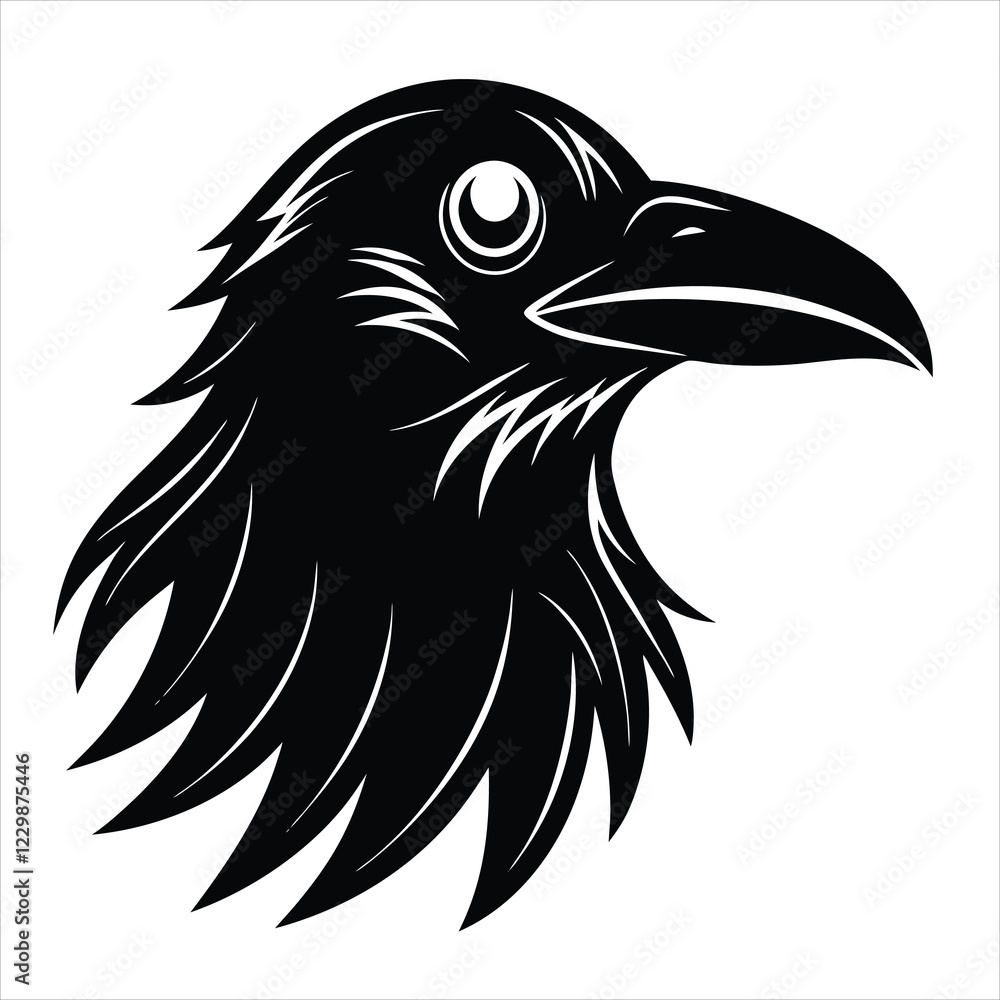 Obraz premium bird vector design with white background