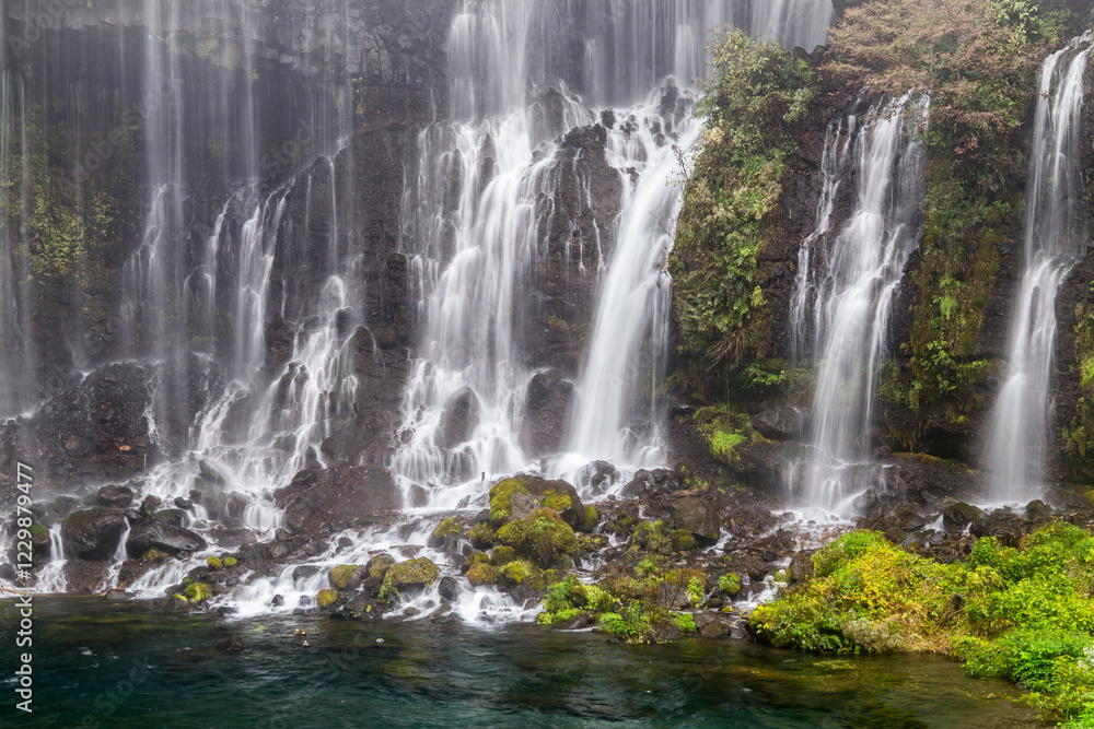 Shiraito Falls, Fujinomiya, Shizuoka Prefecture, Japan Shiraito Falls, Fujinomiya, Shizuoka Prefecture, Japan