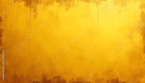 Golden Abstract Texture A Rich, Yellow Background