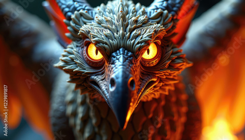 Griffin Firelight [Mythical Hybrid Creature]
 photo