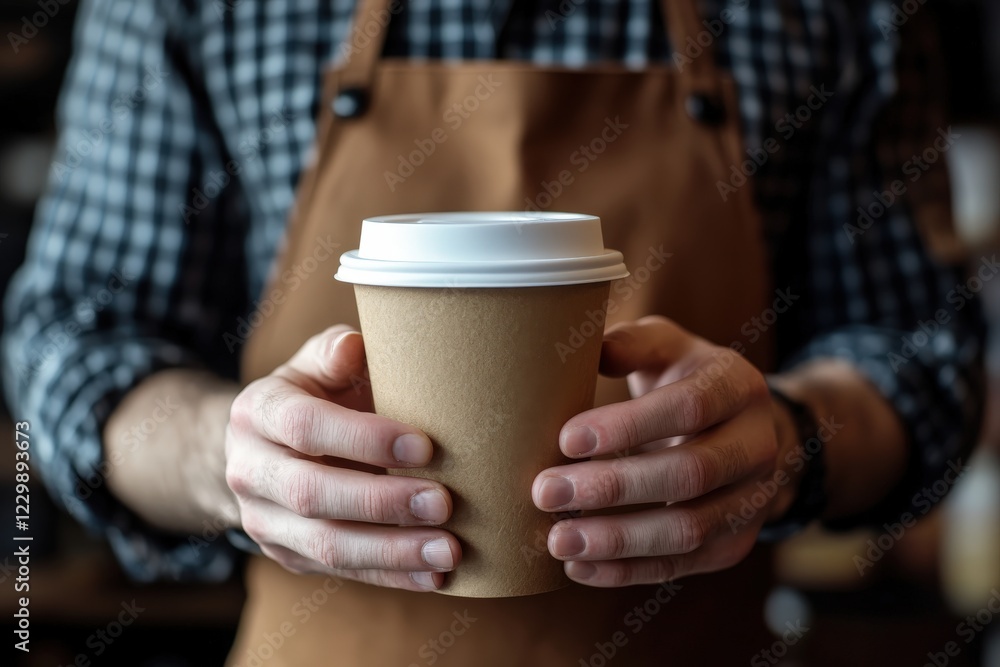 An individual is holding a steaming cup of delicious coffee in their hands An individual is holding a steaming cup of delicious coffee in their hands