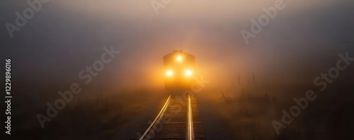 Train Headlights Cutting Th...