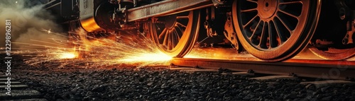 Powerful Locomotive Wheels ...