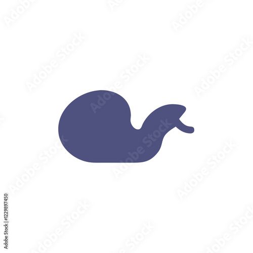two pigeons on a blue background