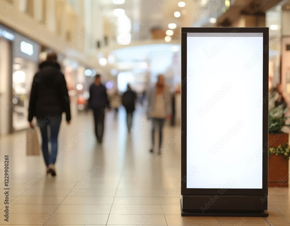 Illuminated commercial display areas inviting new ads. Illuminated commercial display areas inviting new ads.