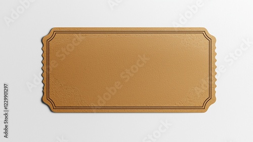 Golden Ticket Fantasy: Symbol of Chance and Opportunity