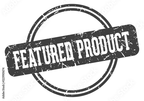 featured product stamp