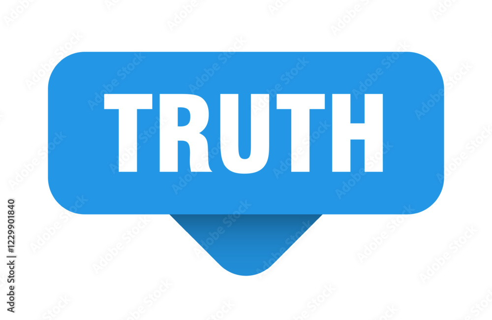 truth sticker. truth sign on transparent background truth sticker. truth sign on transparent background