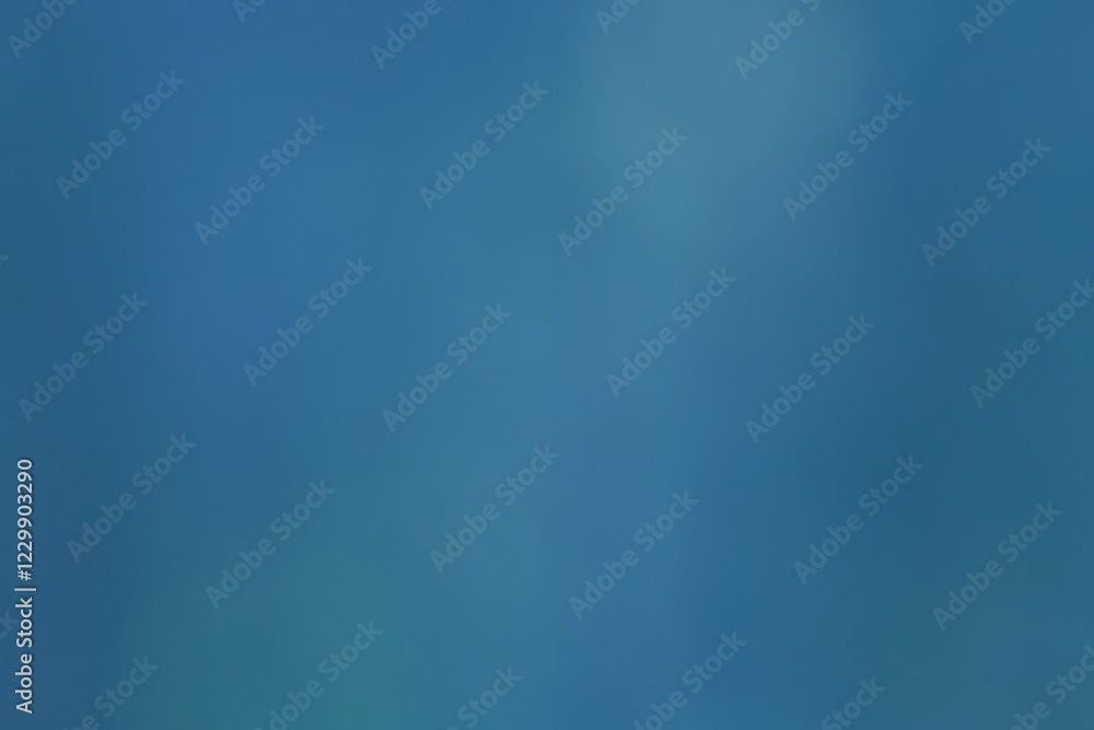 Obraz premium A subtly shifting gradient of blues evoking a serene and tranquil atmosphere