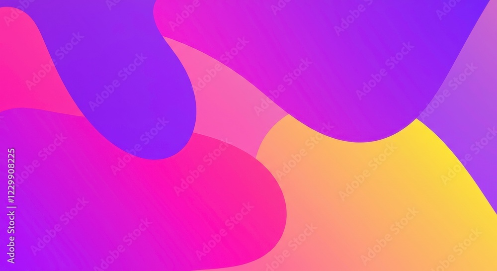 Abstract Fluid Shapes in Vibrant Hues: A captivating abstract design showcasing fluid, dynamic shapes in a spectrum of vibrant hues, creating a visually striking and modern backdrop. Abstract Fluid Shapes in Vibrant Hues: A captivating abstract design showcasing fluid, dynamic shapes in a spectrum of vibrant hues, creating a visually striking and modern backdrop.