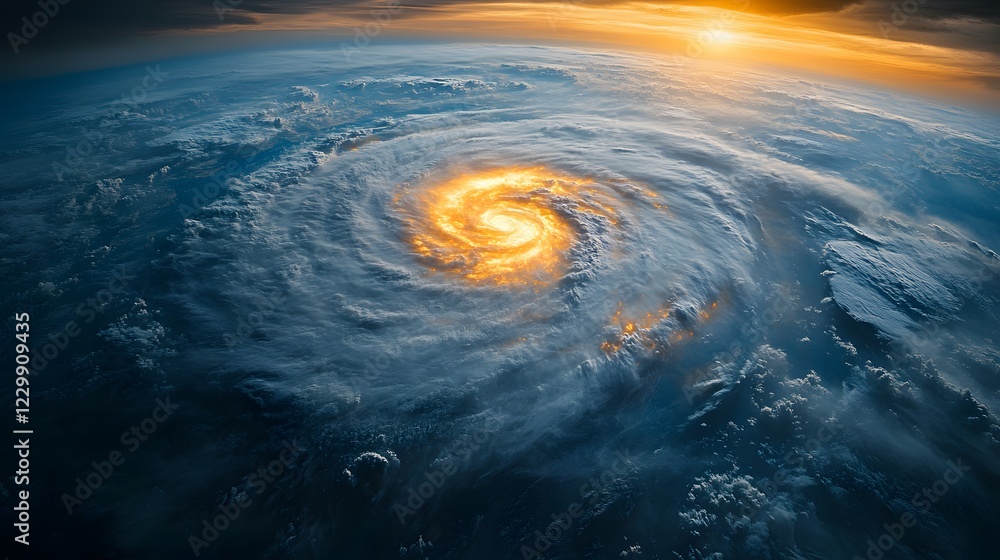 Satellite view of Earth with weather systems forming, global meteorology concept, high-tech and scientific, 8K high resolution with copy space Satellite view of Earth with weather systems forming, global meteorology concept, high-tech and scientific, 8K high resolution with copy space