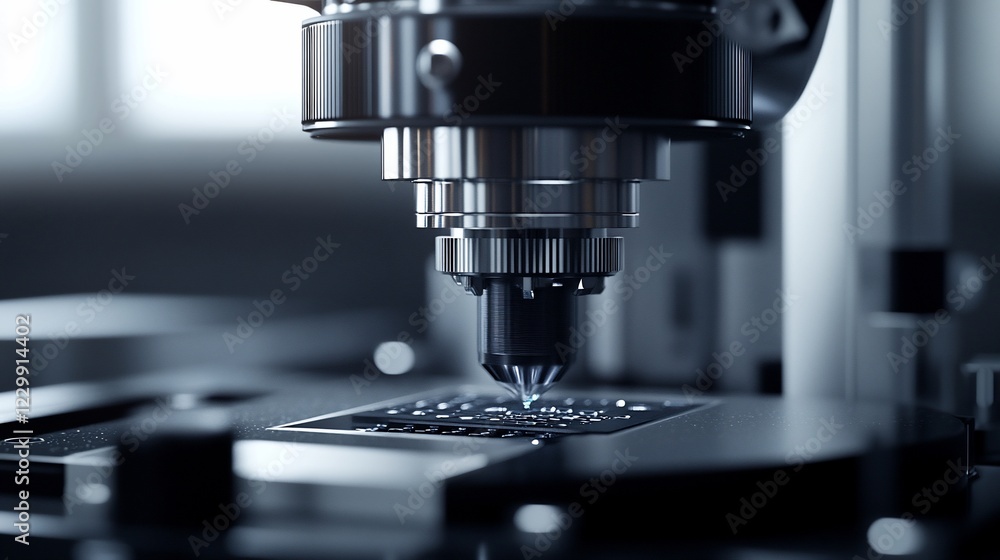 Precision Microscopy: A Close-Up of Advanced Technological Examination Precision Microscopy: A Close-Up of Advanced Technological Examination