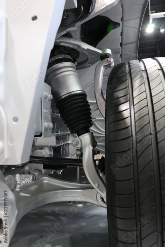 Bild auf Leinwand Drive system in electric cars