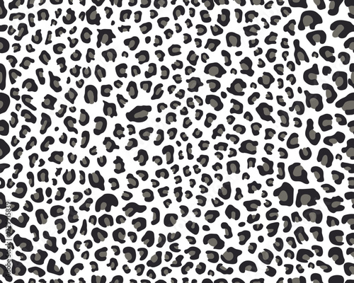 Seamless of leopard leather, fashionable print wallpaper		