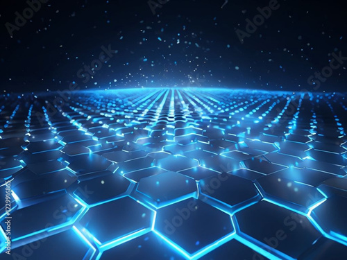 Technology background arts