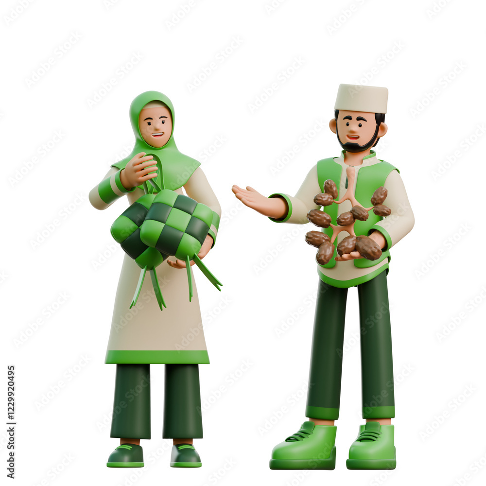 3D Character Ramadhan Muslim Islamic Cartoon Ramadan Fasting Iftar Mubarak Celebration Lantern Moon Mosque Arabic Eid Religion Decoration Culture 3D Character Ramadhan Muslim Islamic Cartoon Ramadan Fasting Iftar Mubarak Celebration Lantern Moon Mosque Arabic Eid Religion Decoration Culture