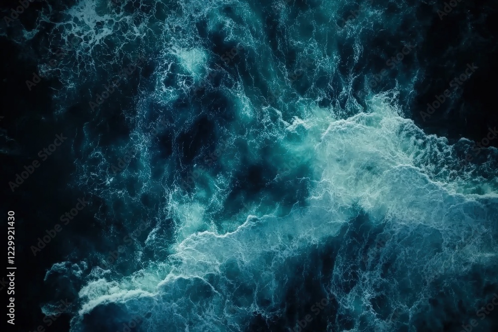 This is a close up view of a striking dark blue marble texture This is a close up view of a striking dark blue marble texture