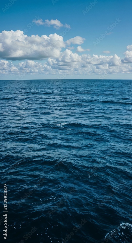 Fototapeta premium Vast Ocean Phone Wallpaper